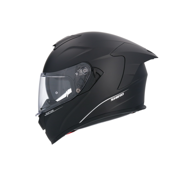 CASCO SHIRO RAPTOR MATT BLACK