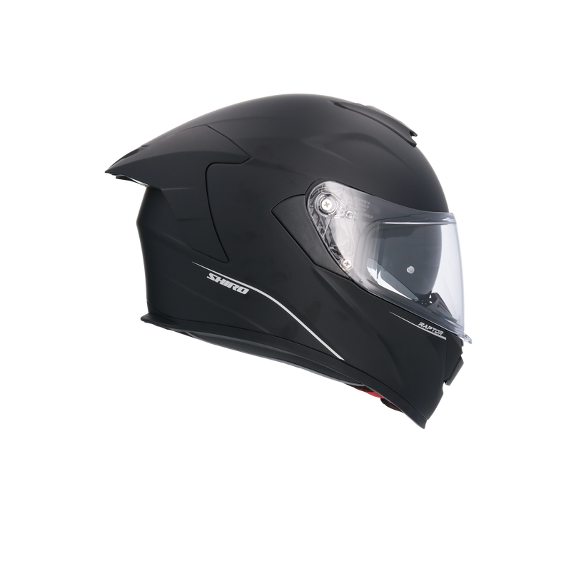 CASCO SHIRO RAPTOR MATT BLACK