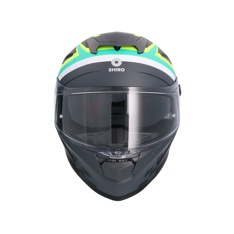 CASCO SHIRO RAPTOR PEGASUS BLACK