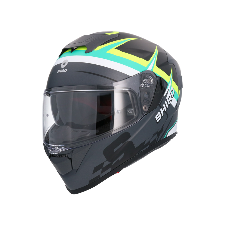 CASCO SHIRO RAPTOR PEGASUS BLACK