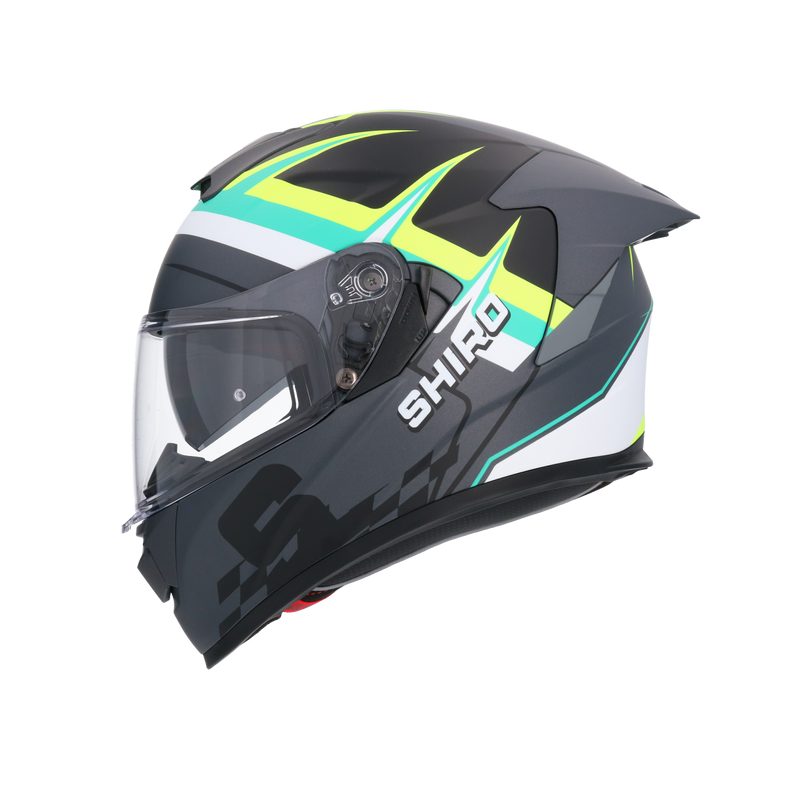 CASCO SHIRO RAPTOR PEGASUS BLACK