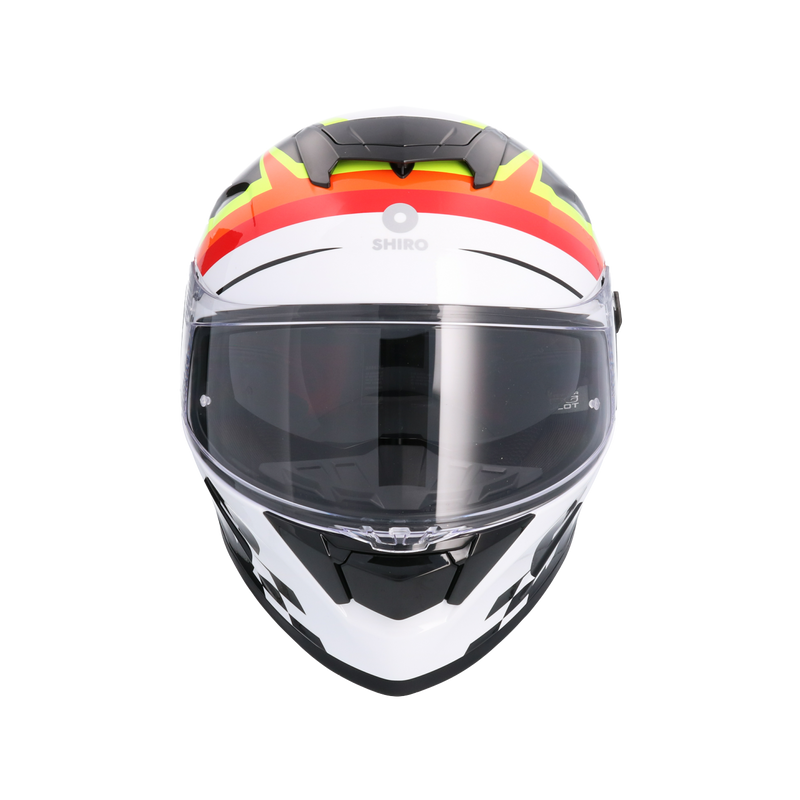 CASCO SHIRO RAPTOR PEGASUS WHITE PEARL