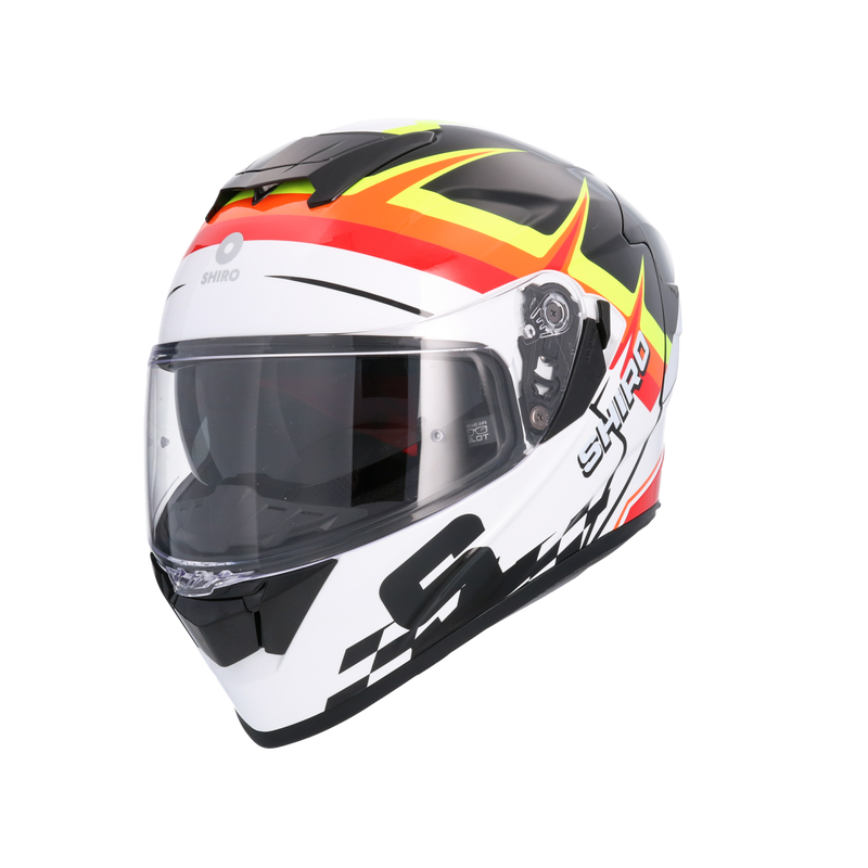 CASCO SHIRO RAPTOR PEGASUS WHITE PEARL