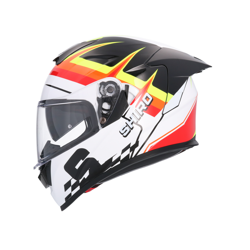 CASCO SHIRO RAPTOR PEGASUS WHITE PEARL