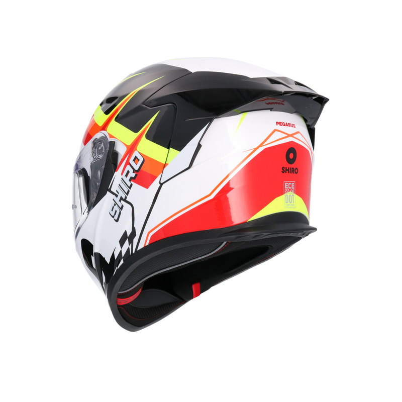 CASCO SHIRO RAPTOR PEGASUS WHITE PEARL