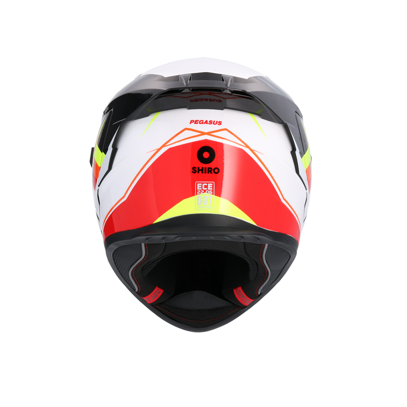 CASCO SHIRO RAPTOR PEGASUS WHITE PEARL