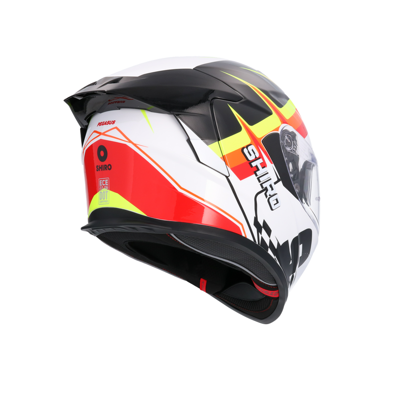 CASCO SHIRO RAPTOR PEGASUS WHITE PEARL