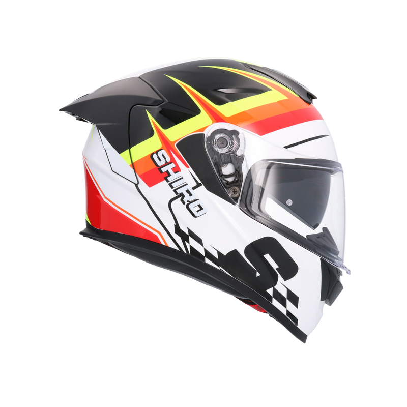 CASCO SHIRO RAPTOR PEGASUS WHITE PEARL