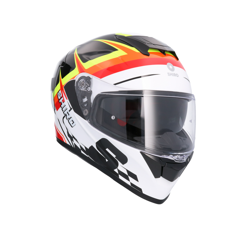 CASCO SHIRO RAPTOR PEGASUS WHITE PEARL