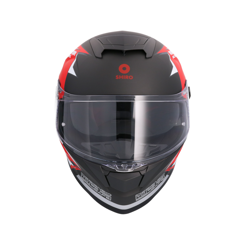 CASCO SHIRO RAPTOR ULTIMATE MATT RED