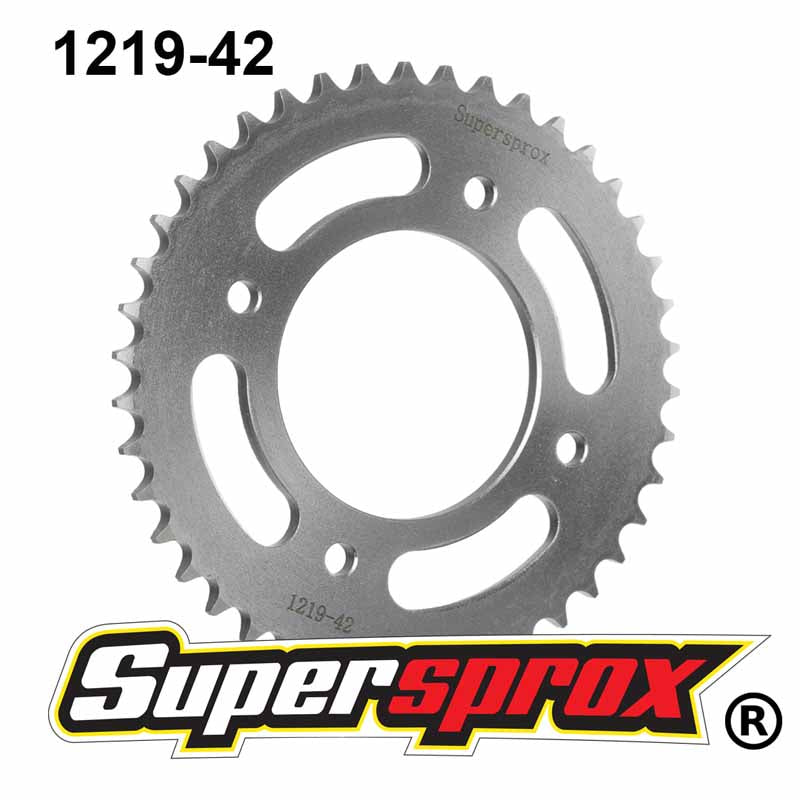 KIT TRANSMISIÓN SUPERSPROX HONDA CBF 125 (09/16)