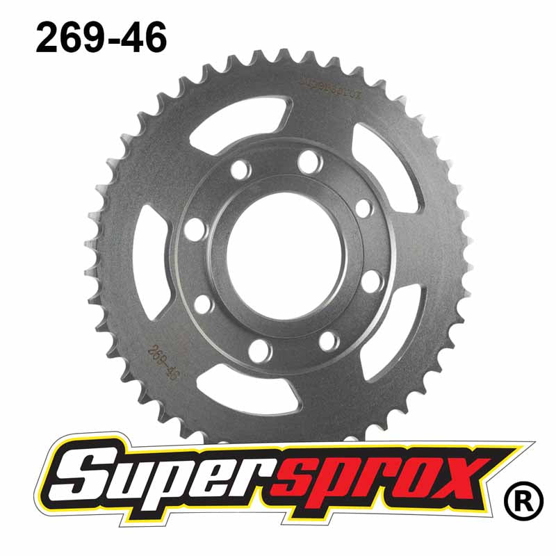 KIT TRANSMISIÓN SUPERSPROX BRIXTON BX 125 (16/19)