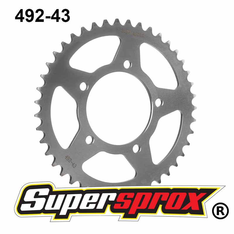 KIT TRANSMISIÓN SUPERSPROX ZONTES ZT ROADSTER 125