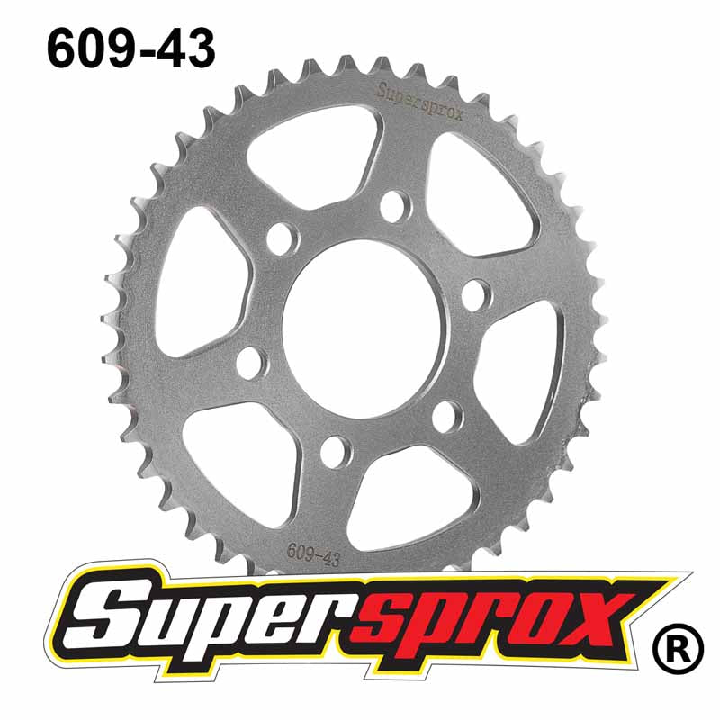 KIT TRANSMISIÓN SUPERSPROX BENELLI BN 125 (19/23)