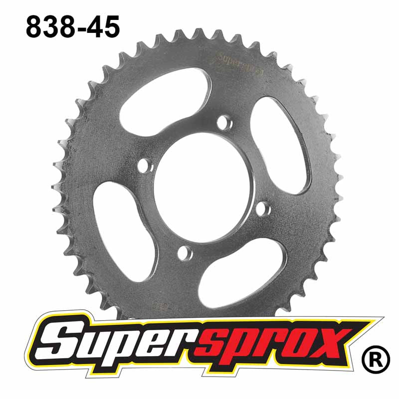 KIT TRANSMISIÓN SUPERSPROX YAMAHA YBR 125 3D9,51D