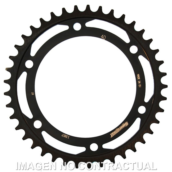 CORONA SUPERSPROX ACERO HONDA 525 X 40  - RFE1307X40BLK