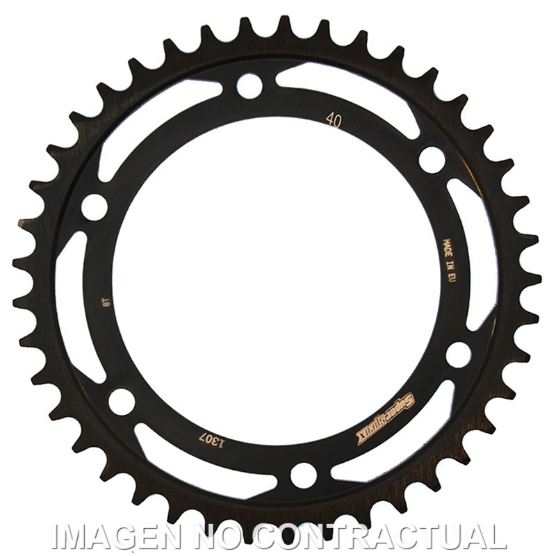 CORONA SUPERSPROX ACERO HONDA 525 X 40  - RFE1307X40BLK