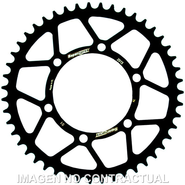 CORONA SUPERSPROX ACERO TRIUMPH 520 X 51  - RFE2013X51BLK