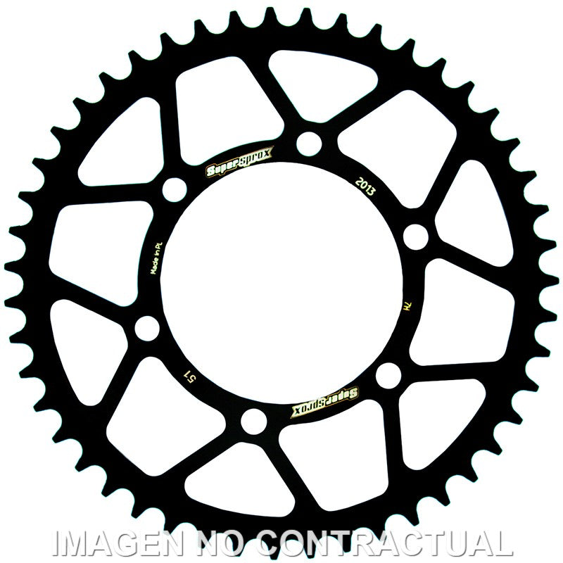 CORONA SUPERSPROX ACERO TRIUMPH 520 X 51  - RFE2013X51BLK