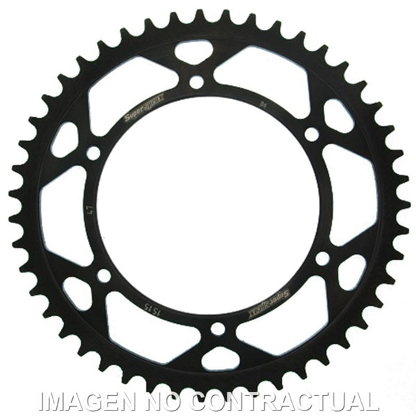 CORONA SUPERSPROX ACERO APRILIA 525 X 42  - RFE7026X42BLK