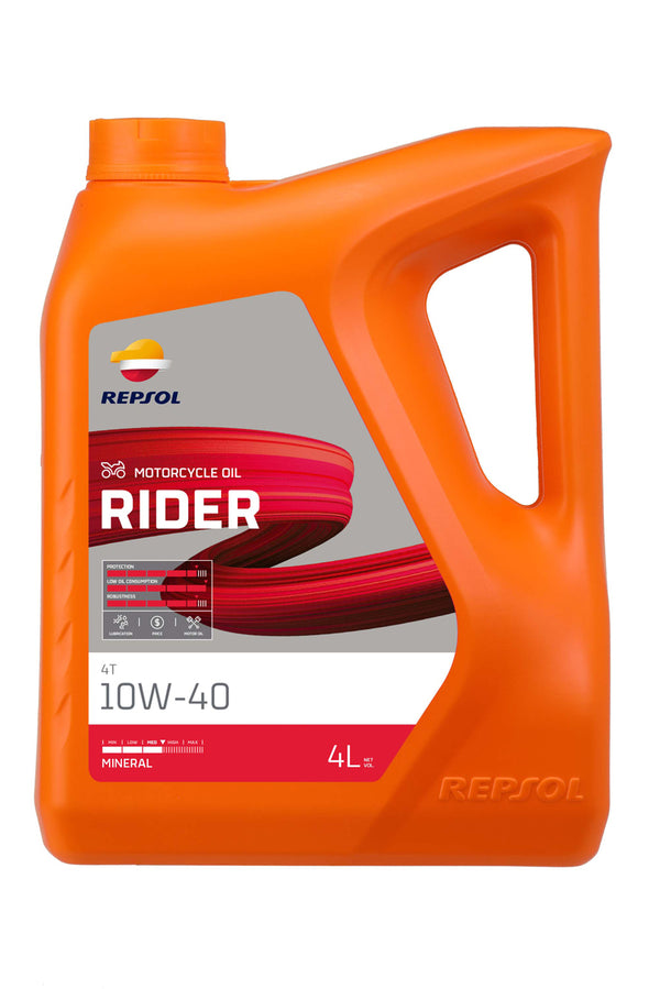 GARRAFA REPSOL RIDER 4T 10W-40 4L