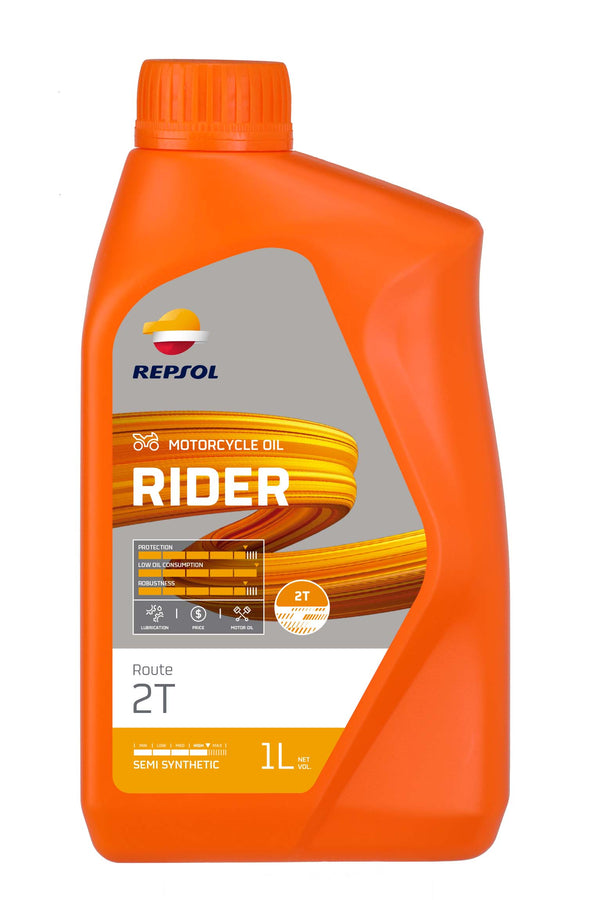 BOTELLA REPSOL RIDER ROUTE 2T 1L