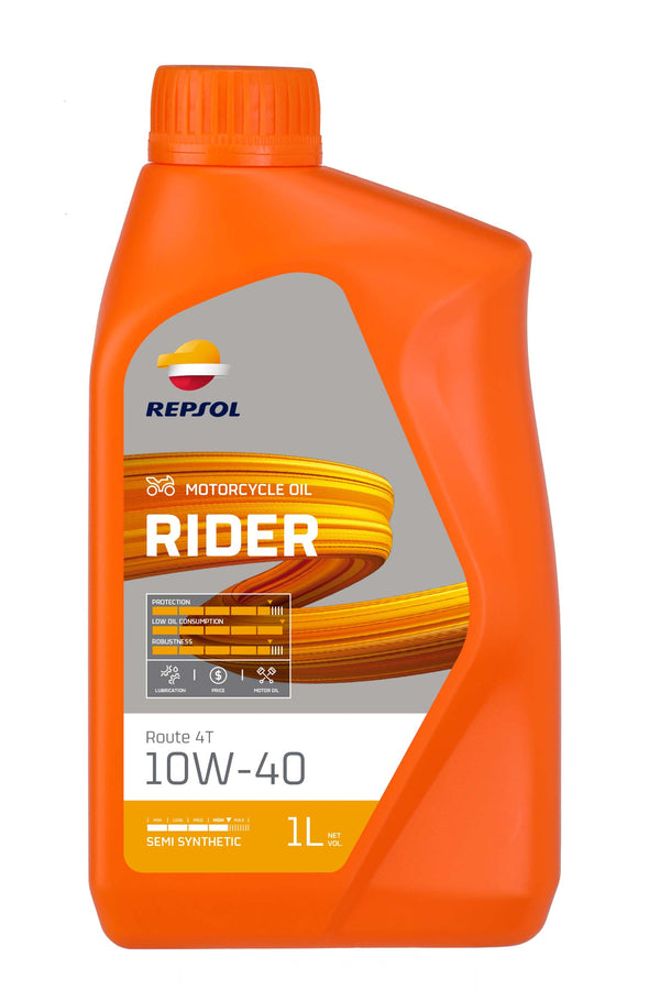 BOTELLA REPSOL RIDER ROUTE 4T 10W-40 1L