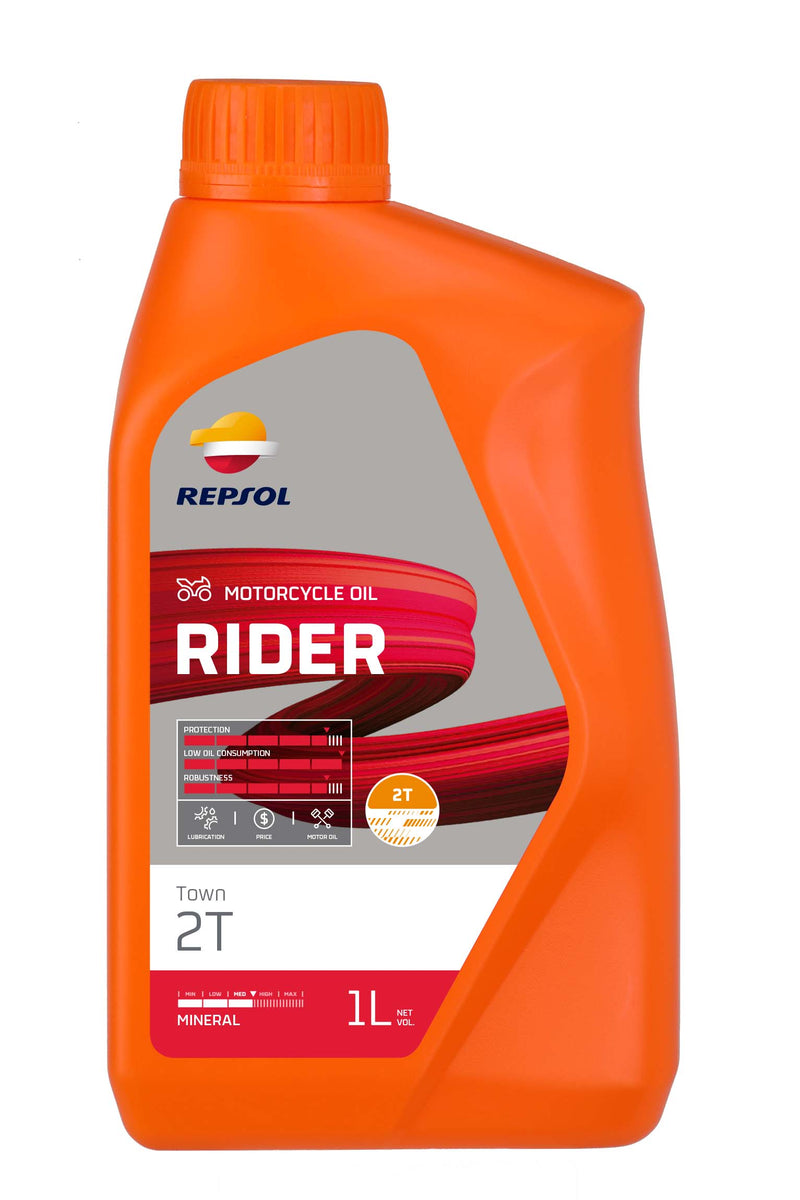 BOTELLA REPSOL RIDER TOWN 2T 1L