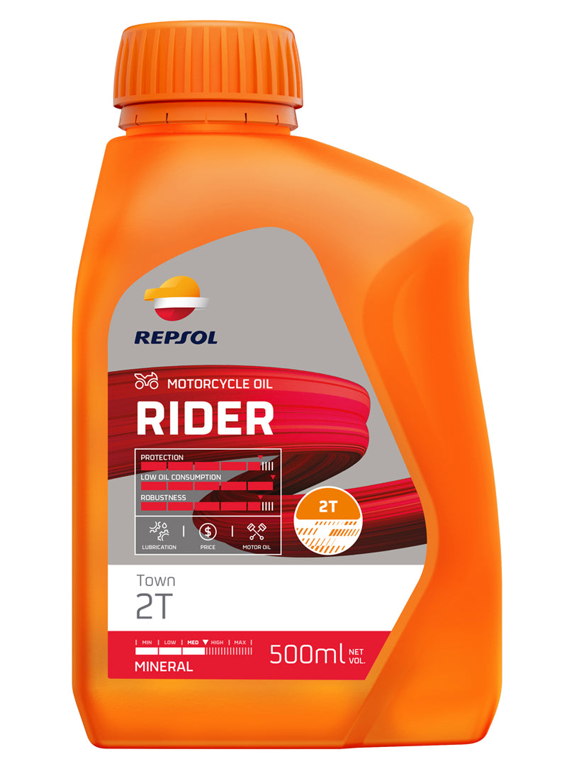 BOTELLA REPSOL RIDER TOWN 2T 500 ml