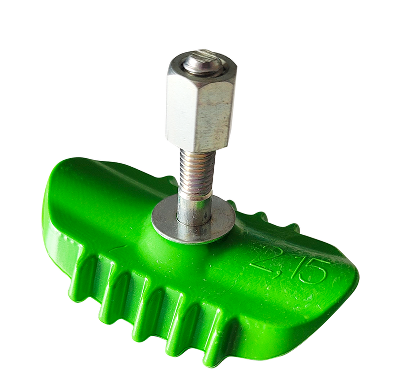 FRENO CUBIERTAS UP DESIGN EN NYLON 2,15 VERDE