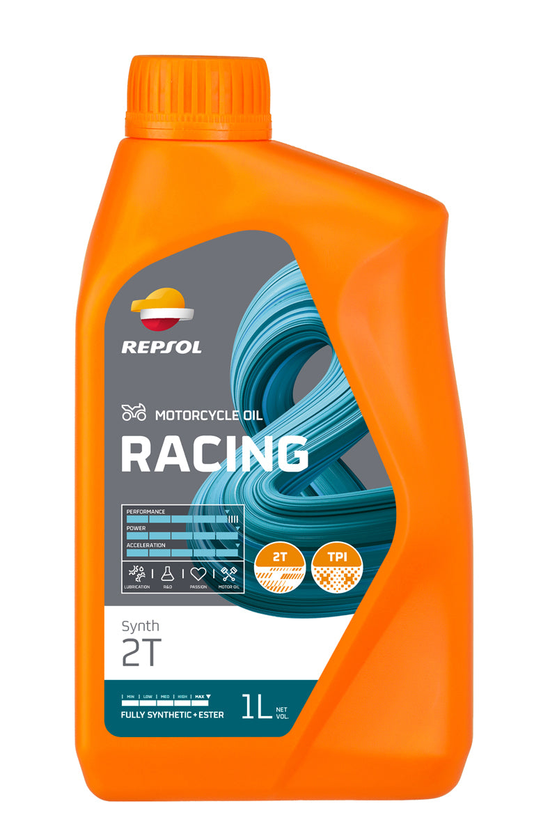 BOTELLA REPSOL RACING SYNTH 2T 1L