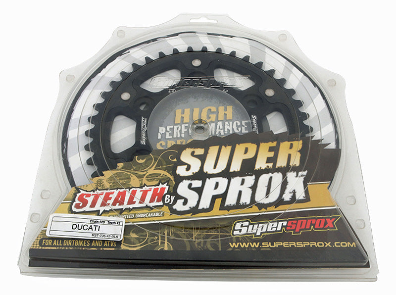CORONA SUPERSPROX STEALTH NEGRA DUCATI 520 X 42  - RST735X42BLK