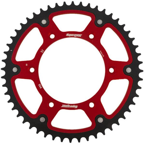 CORONA SUPERSPROX STEALTH ROJA 52 D  - RST990X52RED