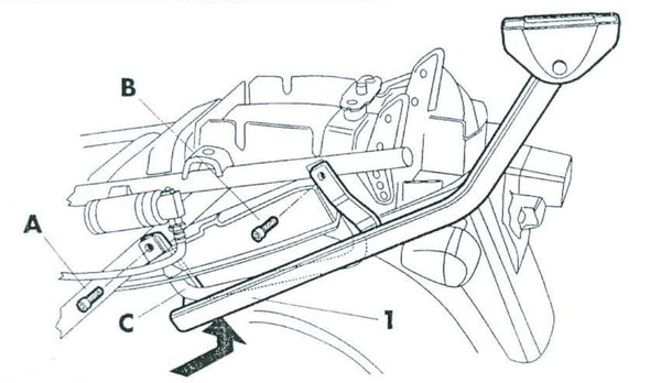 TOP MASTER SUZUKI GSX750/600 F