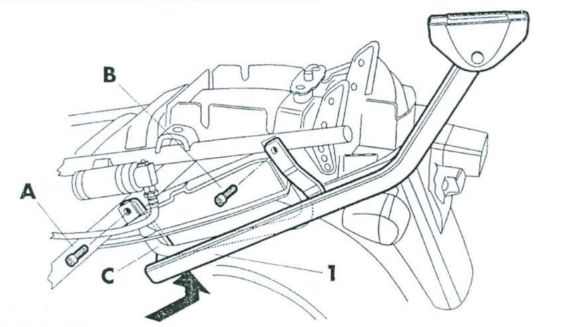 TOP MASTER SUZUKI GSX750/600 F