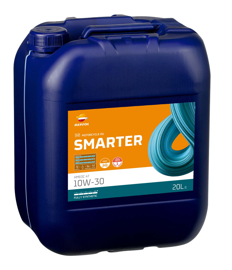 BIDÓN REPSOL SMARTER HMEOC 4T 10W-30 20L