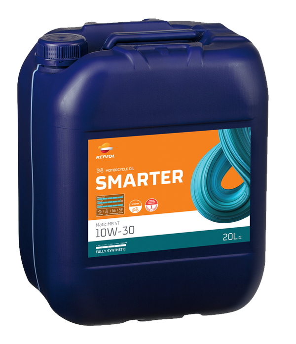 BIDÓN REPSOL SMARTER MATIC MB 4T 10W-30 20L