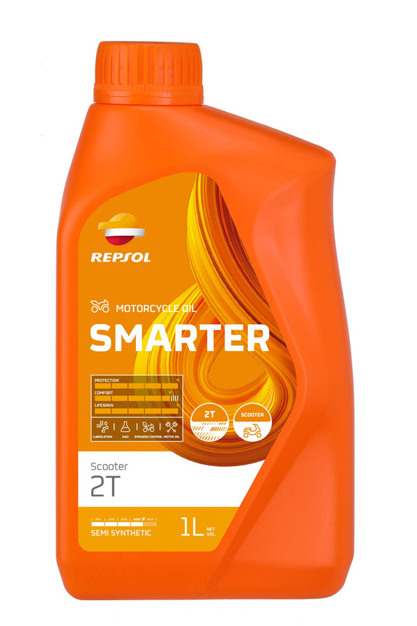 BOTELLA REPSOL SMARTER SCOOTER 2T 1L