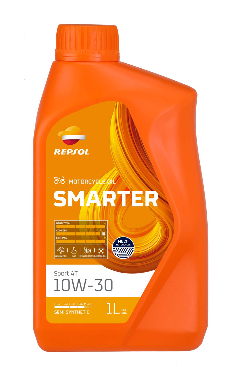 BOTELLA REPSOL SMARTER SPORT 4T 10W-30 1L