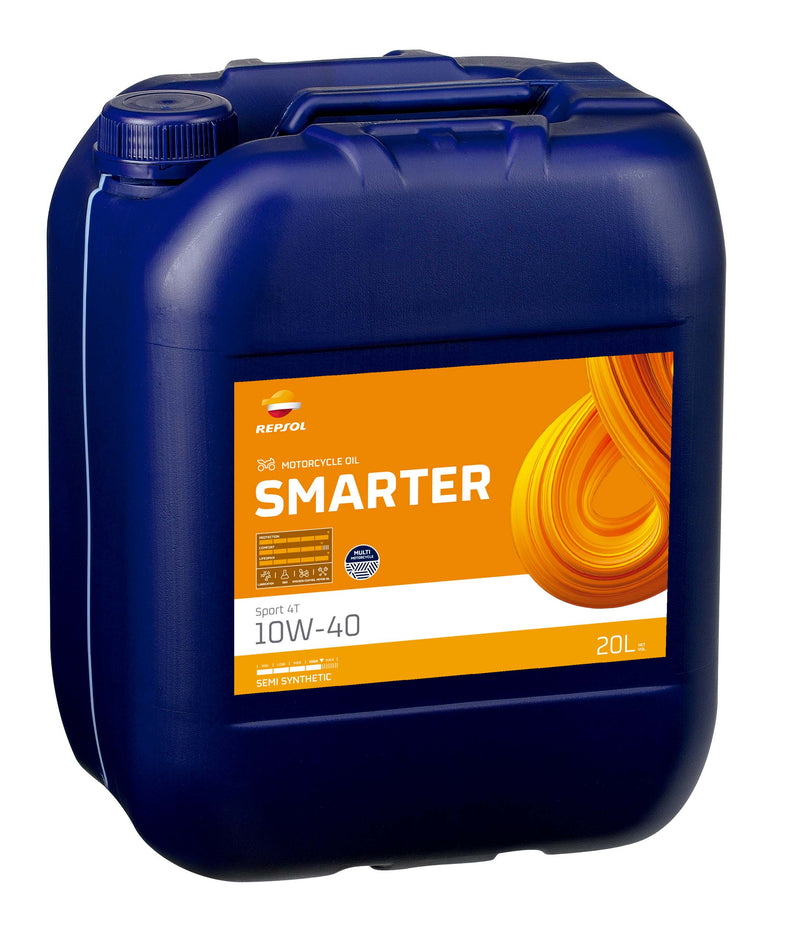 BIDÓN REPSOL SMARTER SPORT 4T 10W-40 20L