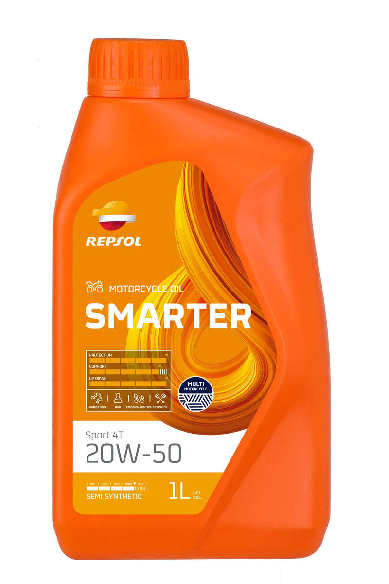 BOTELLA REPSOL SMARTER SPORT 4T 20W-50 1L