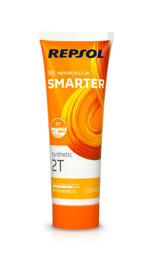 TUBO REPSOL SMARTER SYNTHETIC 2T 125 ml