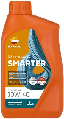 BOTELLA REPSOL SMARTER SYNTHETIC 4T 10W-40 1L