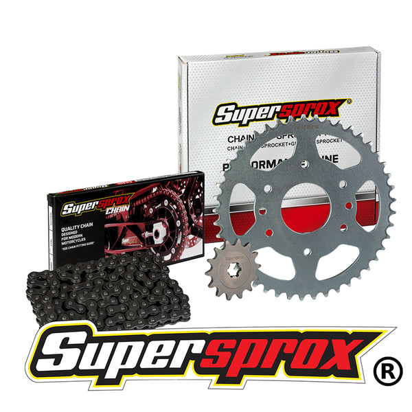 KIT TRANSMISIÓN SUPERSPROX HONDA XL 125 V VARADERO