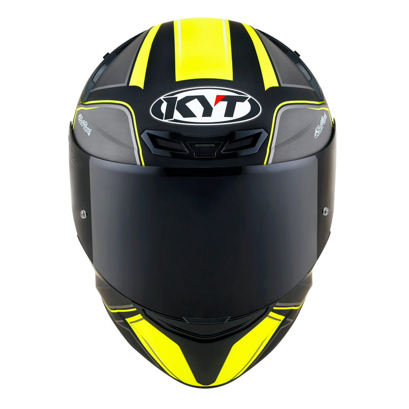 CASCO KYT TT-COURSE TOURIST YELLOW FLUOR