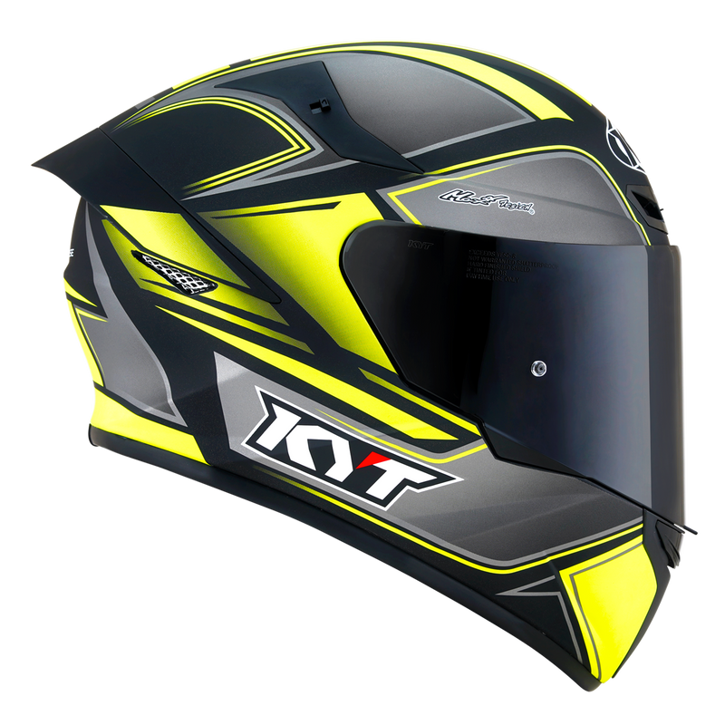 CASCO KYT TT-COURSE TOURIST YELLOW FLUOR