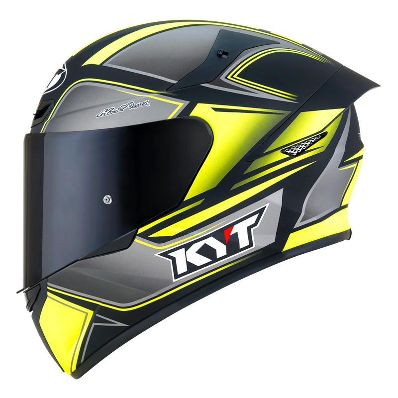 CASCO KYT TT-COURSE TOURIST YELLOW FLUOR