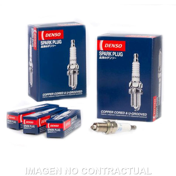 BUJÍA DENSO ESTÁNDAR W20EPB, BP6ET