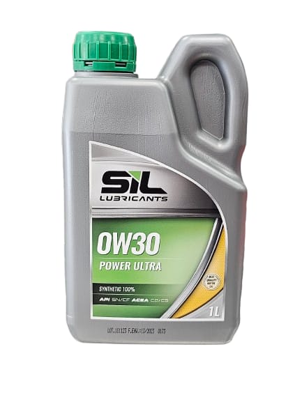 SIL MOTO 0W30 POWER ULTRA SYNT 1L