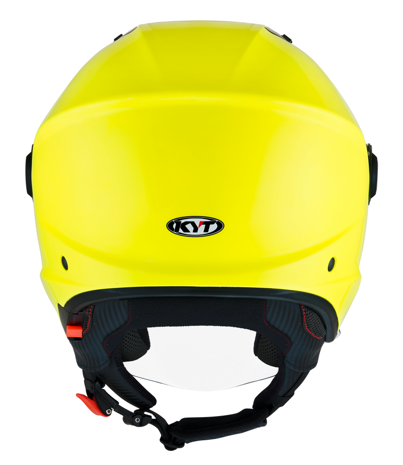 CASCO KYT D-CITY PLAIN YELLOW FLUO